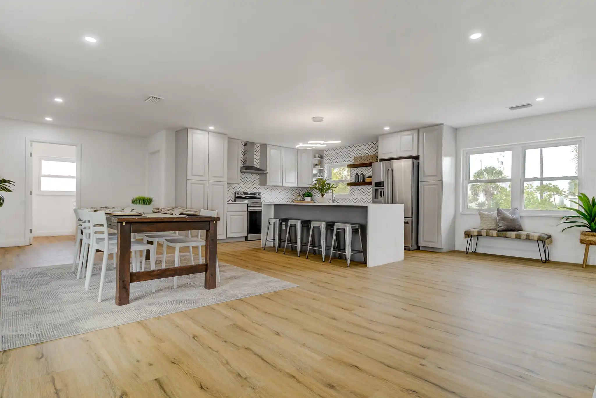 116 Sunset Kitchen After — Counters