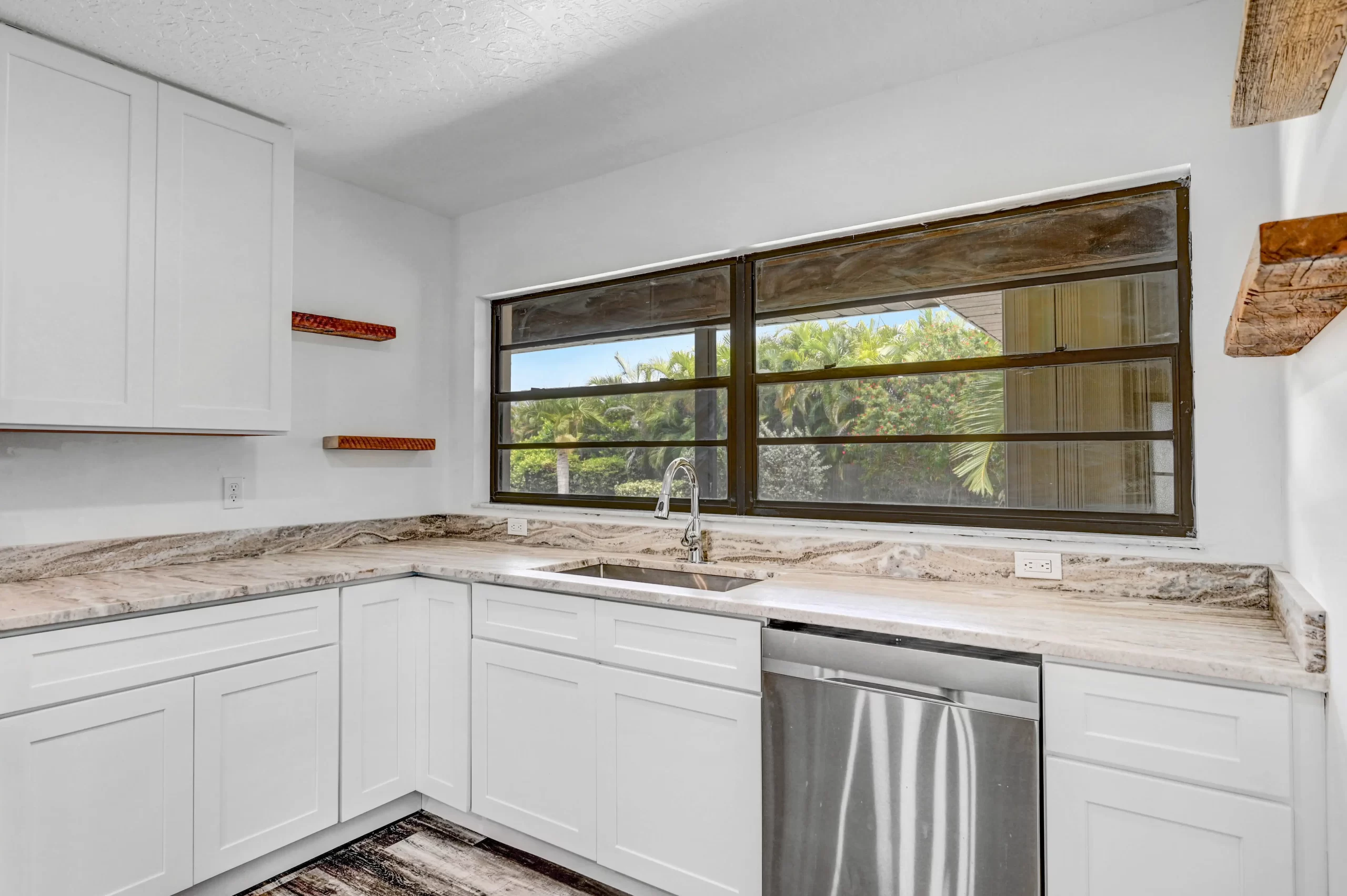 4 Judy Court — Sink and Window View